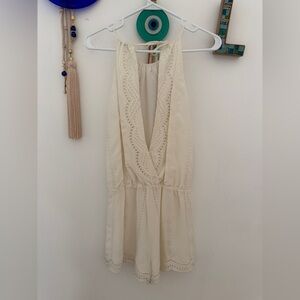 Parker women’s white romper